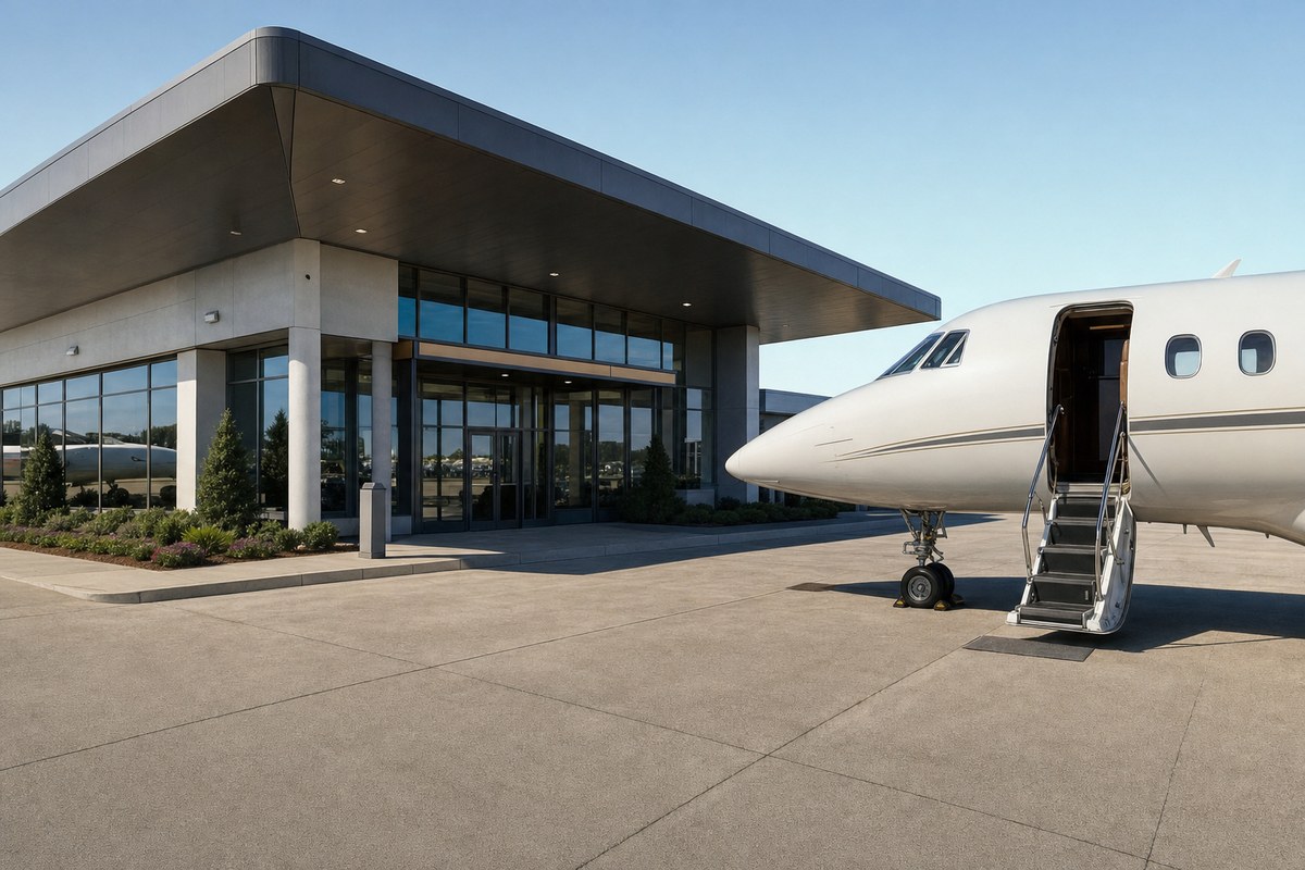 BizJet Journal Guide Explains FBO Role, Boarding Process and Border Formalities for Private Jet Passengers