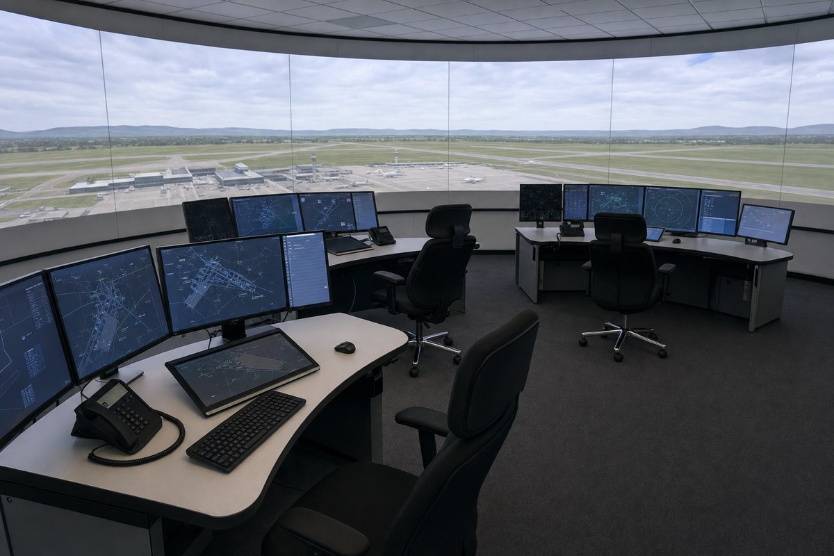RCATIC and Airways International Commission Air Traffic Control Simulator in Rwanda