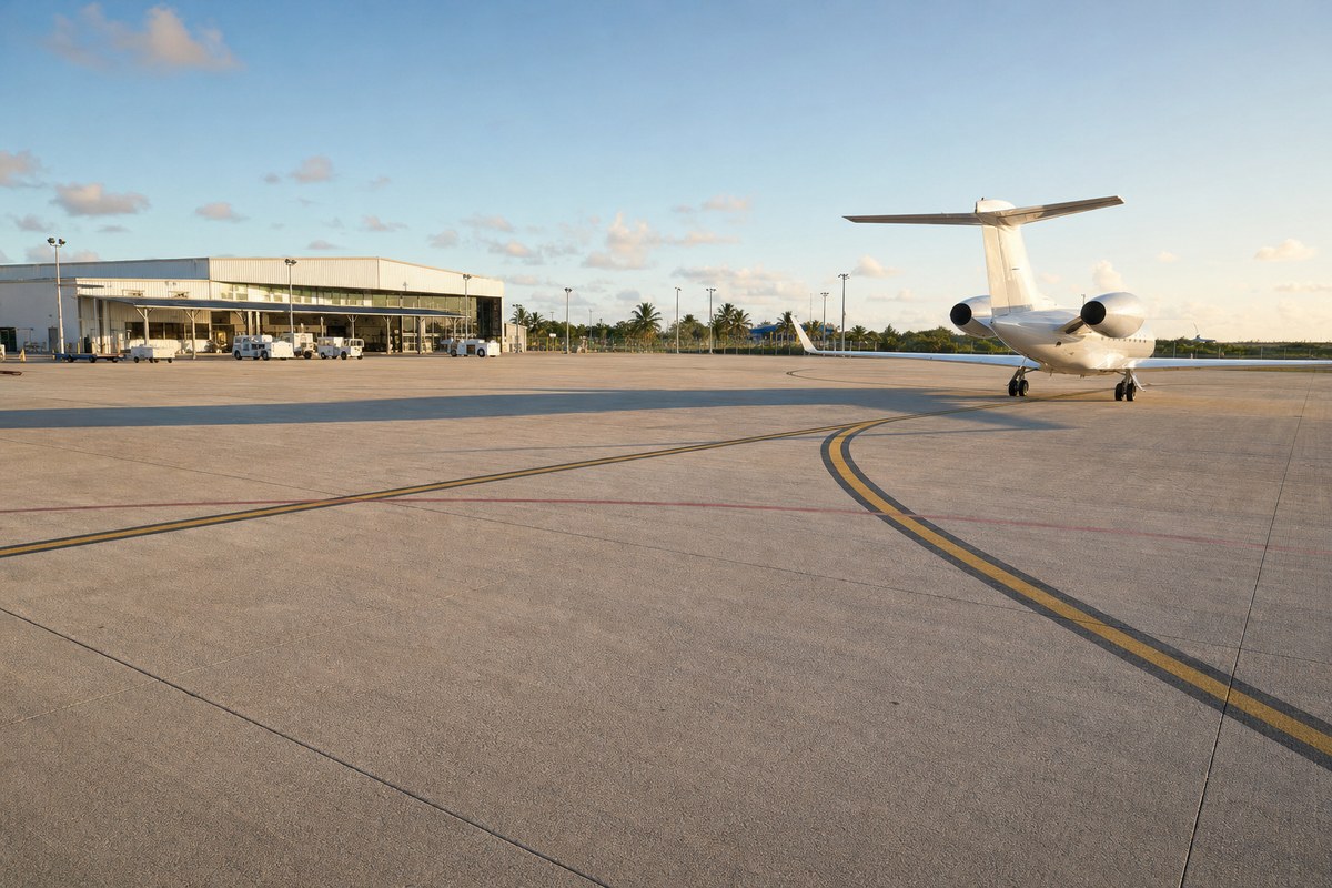 Cayman Islands Airports Authority Tenders Apron Expansion for Private Jets at Owen Roberts International Airport
