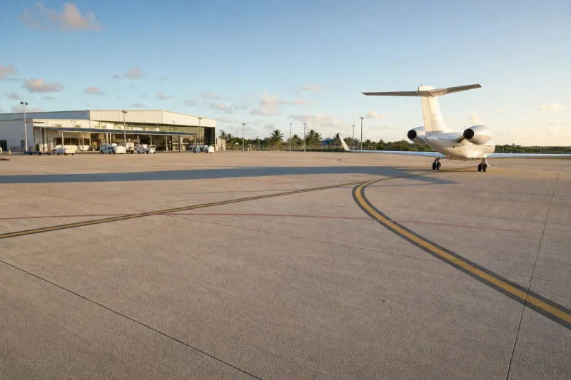 Business jet (file photo)