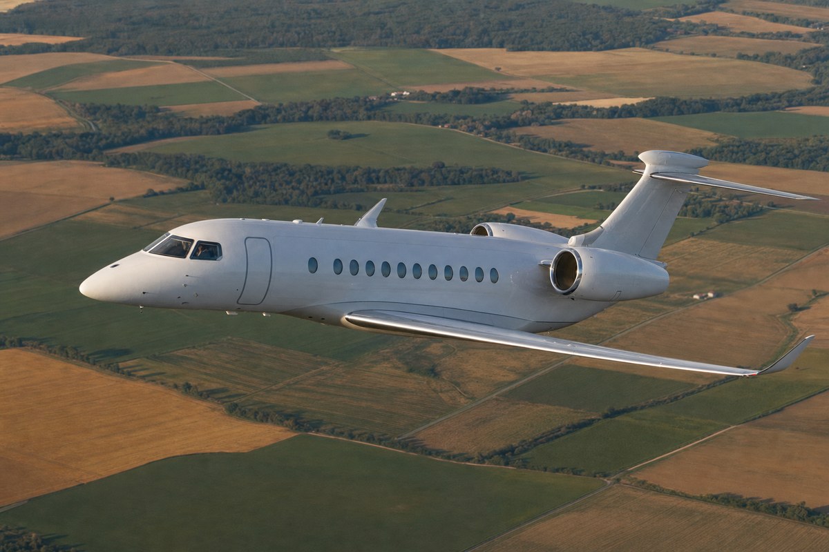 Dassault Keeps Falcon 10X Entry Into Service at 2029, Cites Supply Chain and Public Perception Headwinds