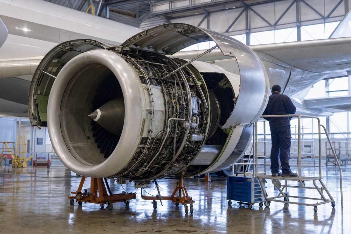 ST Engineering's Stockholm Nacelle MRO Facility Handles Mature and Newer Platforms, With 5,000 m2 Expansion Due March 20
