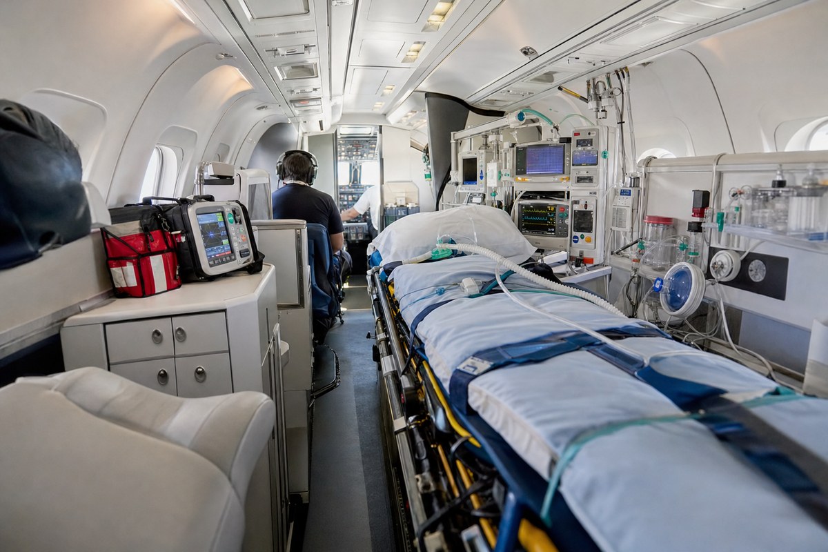 ICATT RESPONSE PLUS CEO: Medical Evacuations Must Deliver Continuous ICU-Level Care When Gulf Airspace Closes