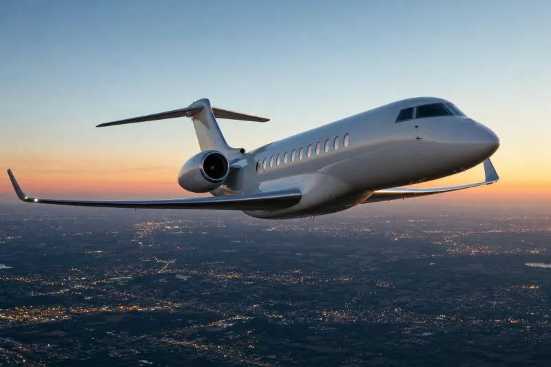 Business jet (file photo)