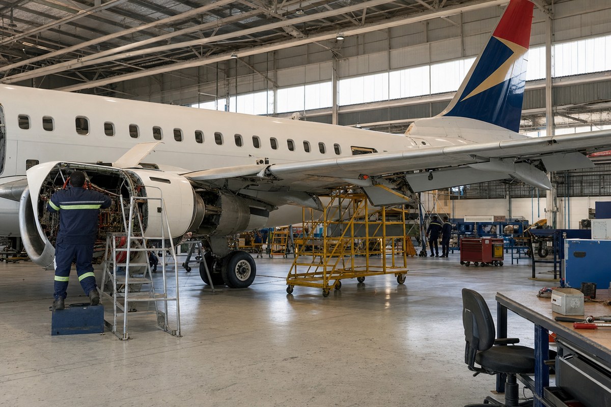 AAD Panel Traces Aviation Skills Shortage From School Subject Choices to Technician Training and Retention