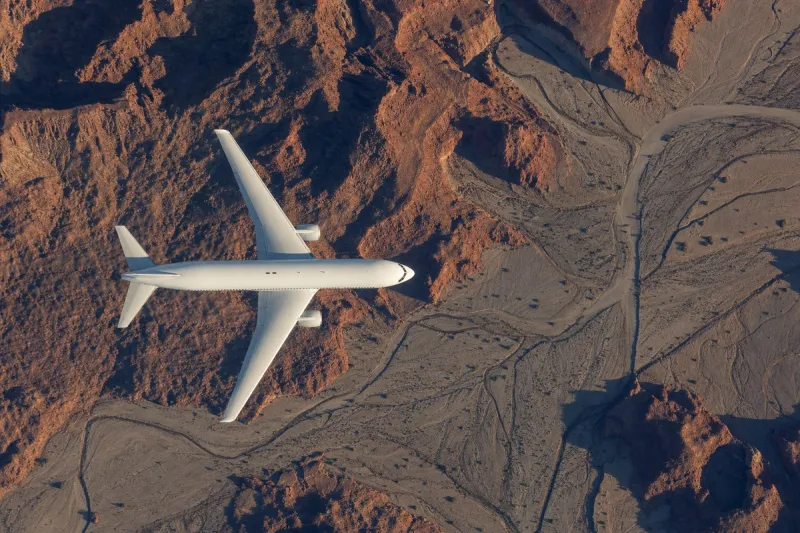 Business jet (file photo)