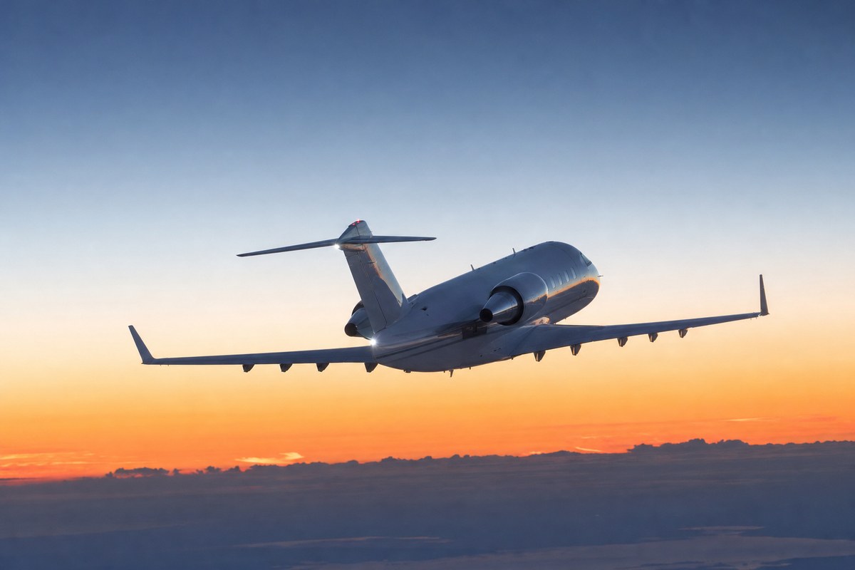 Canada's VIH Execujet retires its only Challenger 605