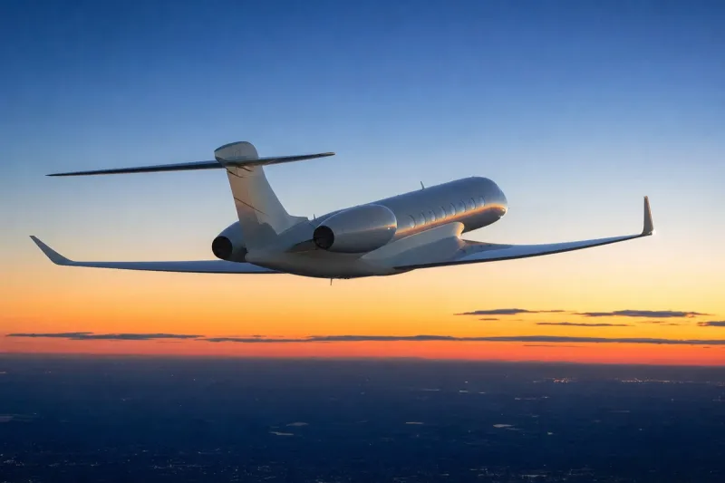 Business jet (file photo)