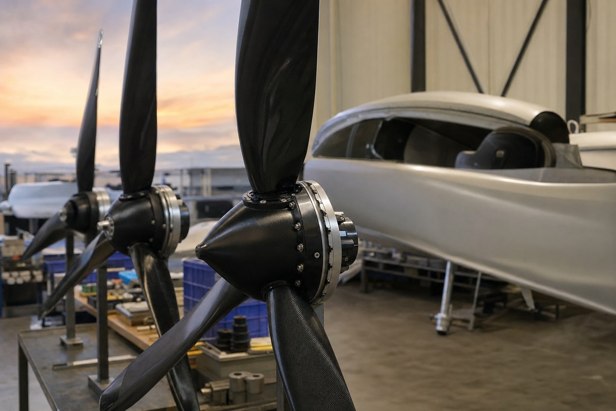 Helix-Carbon Expands Constant-Speed Propeller Line with H42A, H62A and H102A as FAA MOSAIC Opens US Light-Sport Market