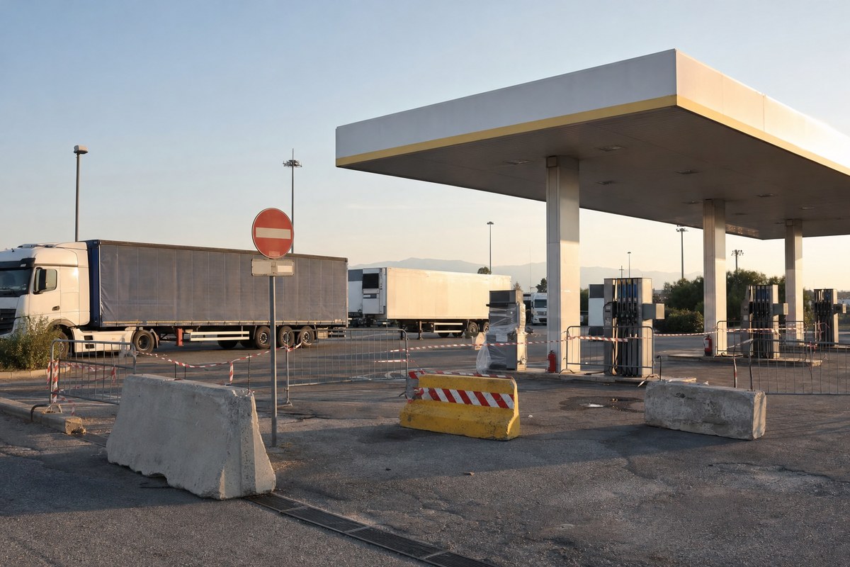 Italy Truckers' Diesel Protest Leaves Crotone and Reggio Calabria Airports Without Jet Fuel; Oct 29–30 Strikes Less Swee