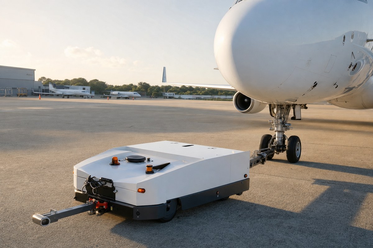 TowFLEXX CEO Says Aircraft Towing Will Be Among the Last Ground Operations to Go Autonomous