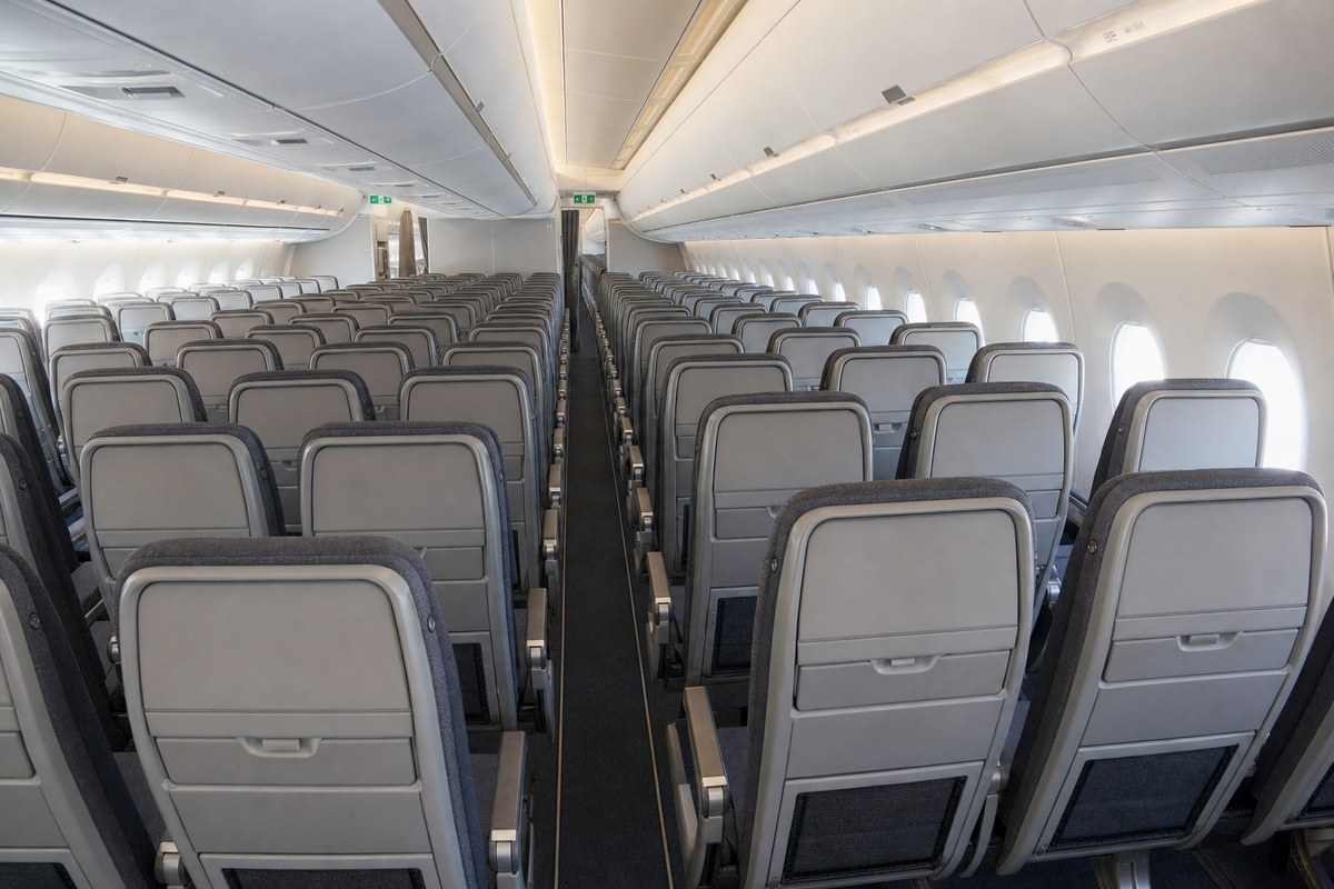 Airbus A350 NPS Sidewall Redesign Adds 4 Inches of Width for 10-Abreast Economy; Philippine Airlines Is Third Operator o