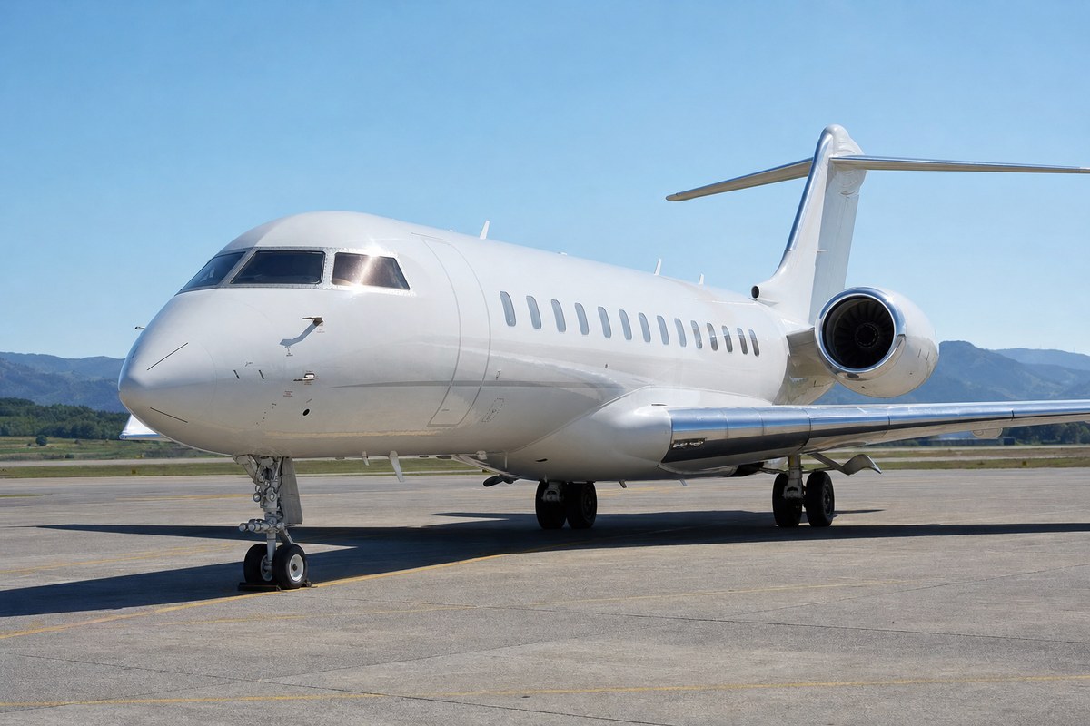 Messi lands in Asturias on private Bombardier Global Express for Princesa de los Deportes 2026 events