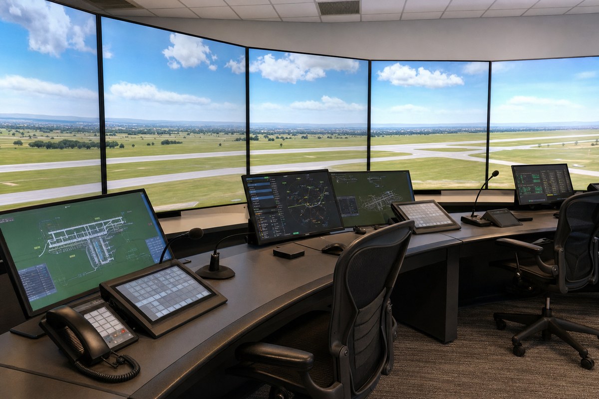 Airways International Signs Contract to Supply TotalControl ATC Simulator to Zambia Airports Corporation