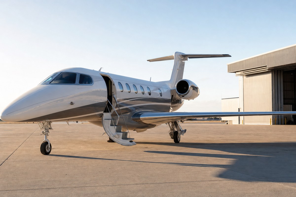 Embraer Executive Aviation Backlog Reaches Record $8.2bn at End of Q3 2026