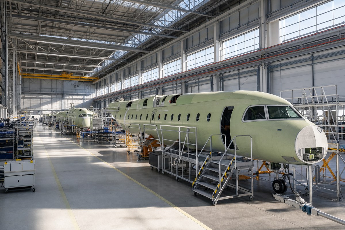 Deutsche Aircraft Opens D328eco Final Assembly Line at Leipzig/Halle, Returning Aircraft Building to Saxony