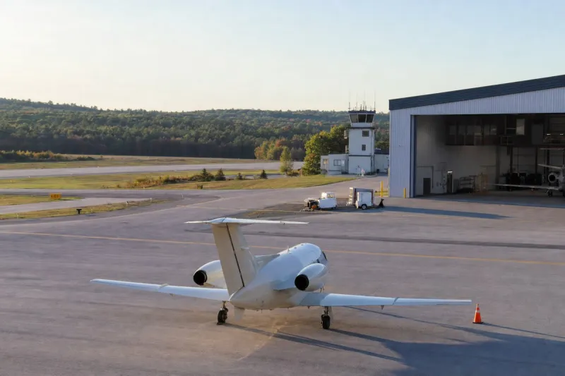 Business jet (file photo)