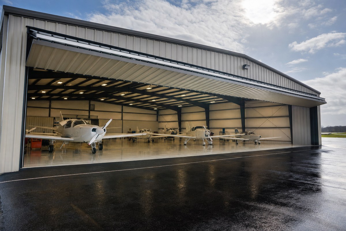Averett University Takes Occupancy of New Hangar at Danville Regional Airport; Aviation Training Center Due Summer 2027