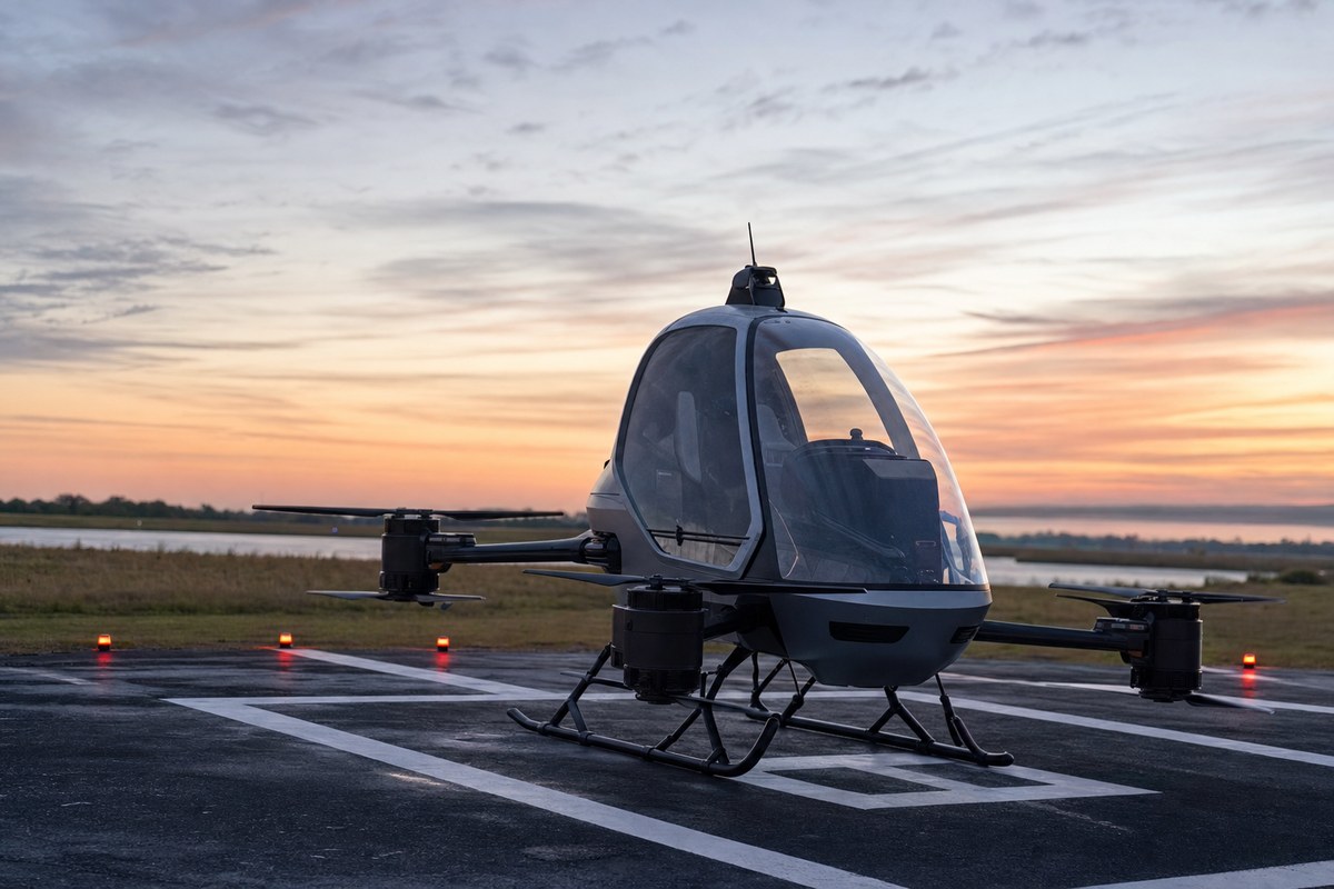 North Carolina Paramedic Flew Pivotal BlackFly eVTOL on Two 911 Calls in Hyde County, Reaching Patients 20 Minutes Befor