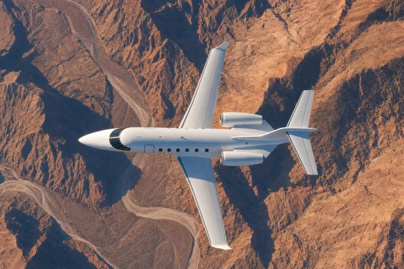 Business jet (file photo)