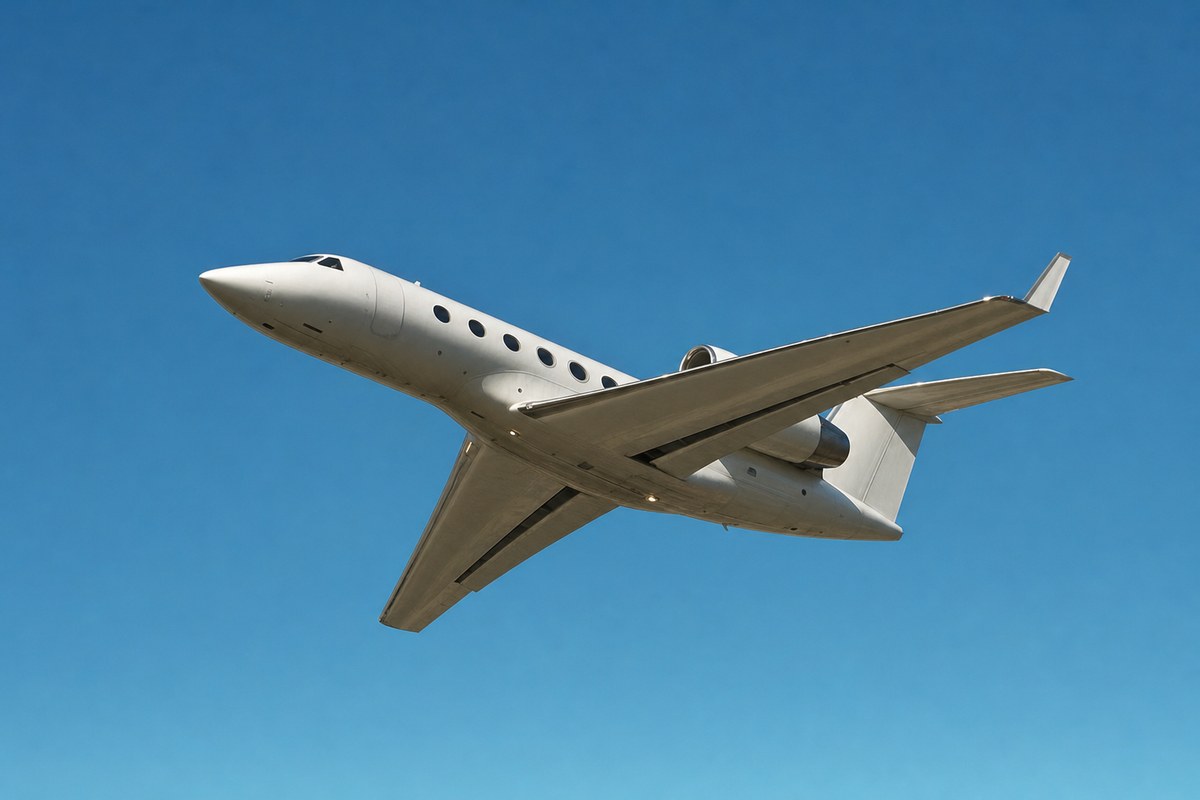 Elon Musk's Gulfstream G450 N450GG Flies 41 Minutes From Matamoros to Temple, Texas