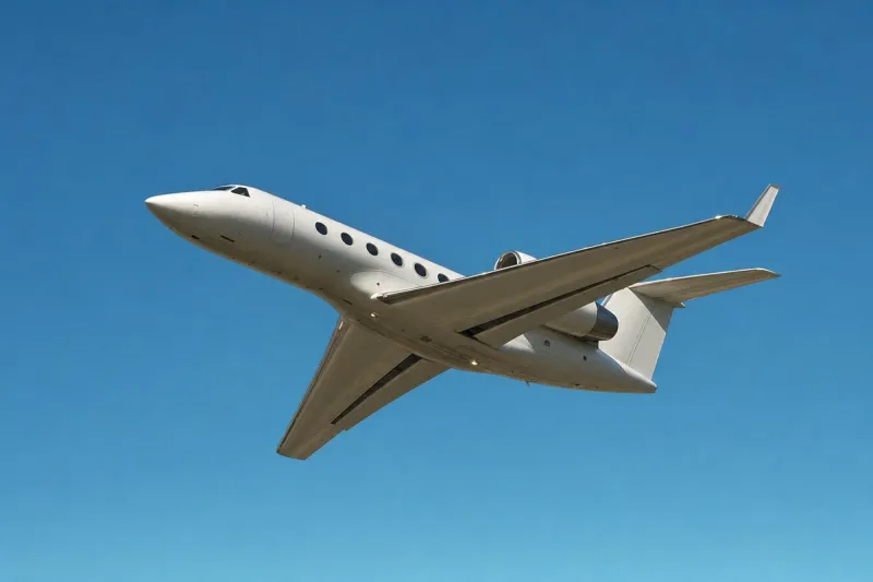 Business jet (file photo)
