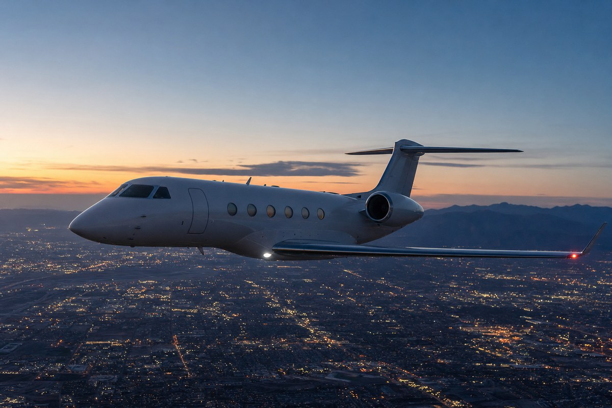 Gulfstream G400 Sets Miami–Las Vegas Speed Record in 4 Hours 8 Minutes