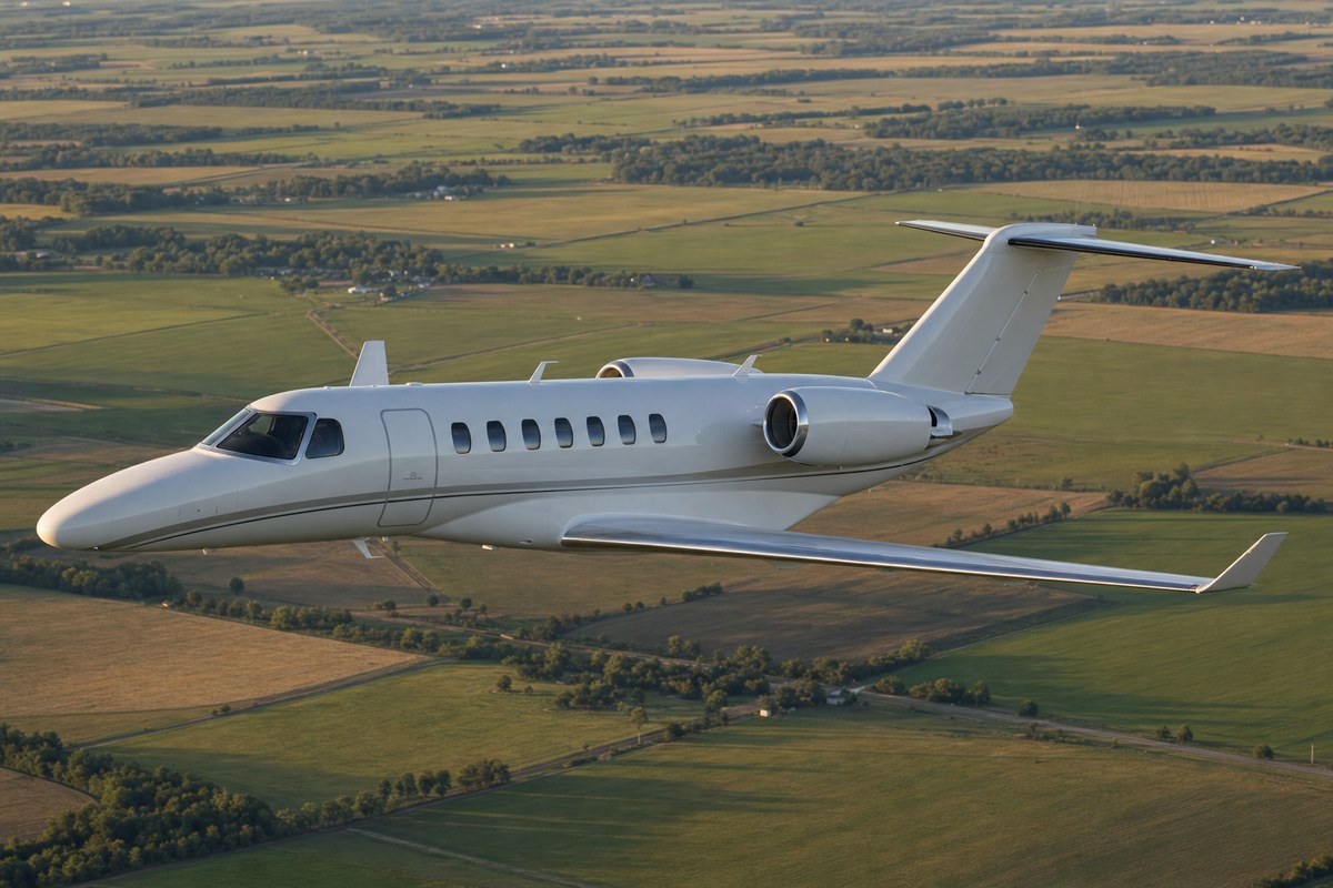 Jet Out takes delivery of 15th CJ4 Gen2, largest US charter CJ4 fleet; Co-Lease revision due in November