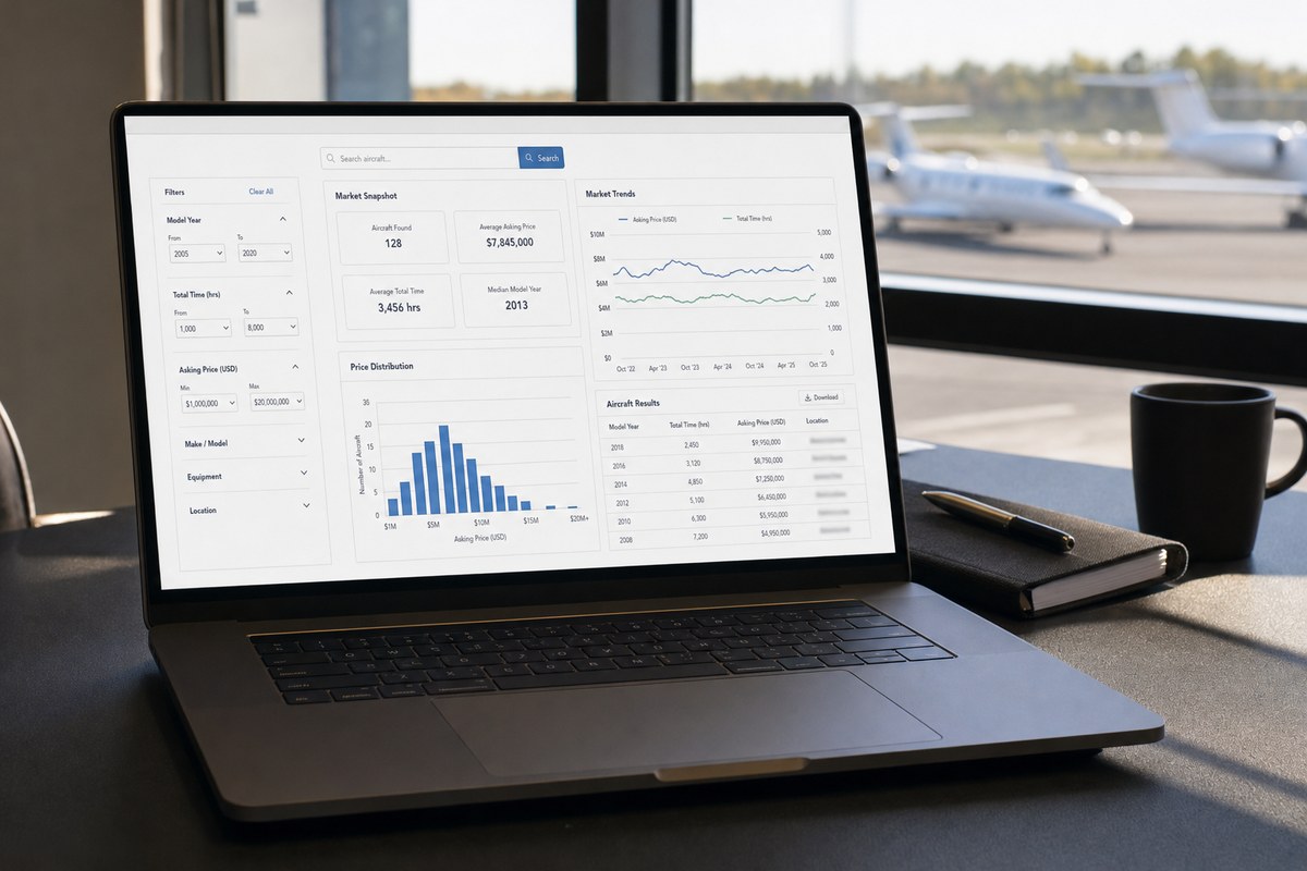 Guardian Jet launches Guardian Intelligence with rebuilt Dynamic Market Survey and AI-driven Market Insights
