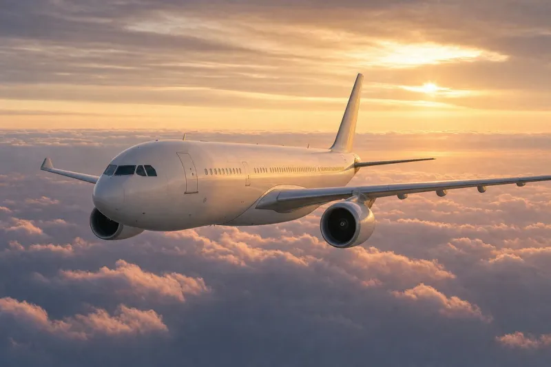 Business jet (file photo)