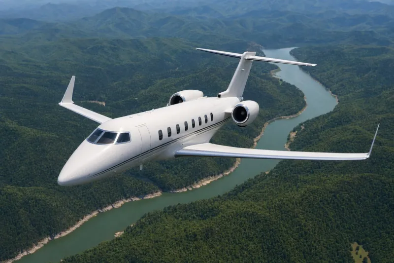 Business jet (file photo)