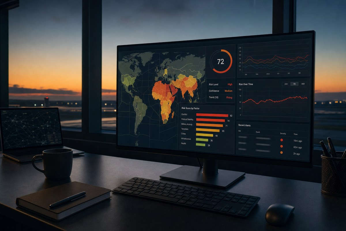 FlySafe Publishes Methodology for Scoring Airspace Risk by Flight Information Region