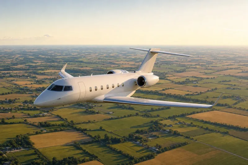 Business jet (file photo)