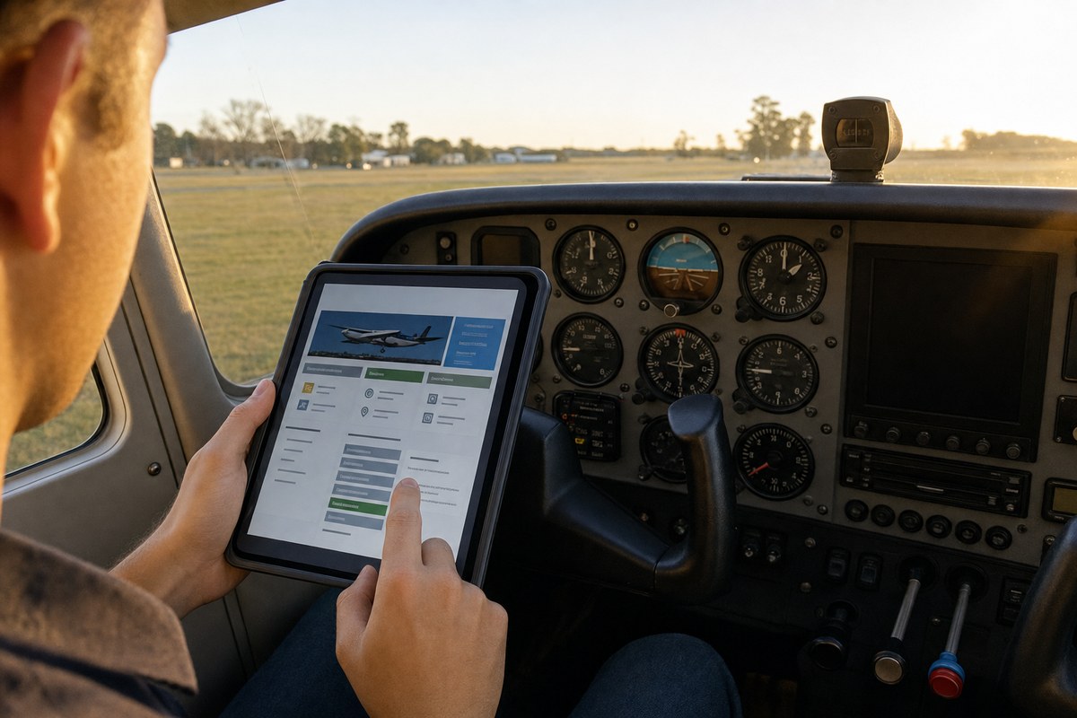 Argentine Aviation Platform Altuvia Reaches 36 Flying Clubs, Five Companies and 2,000+ Users