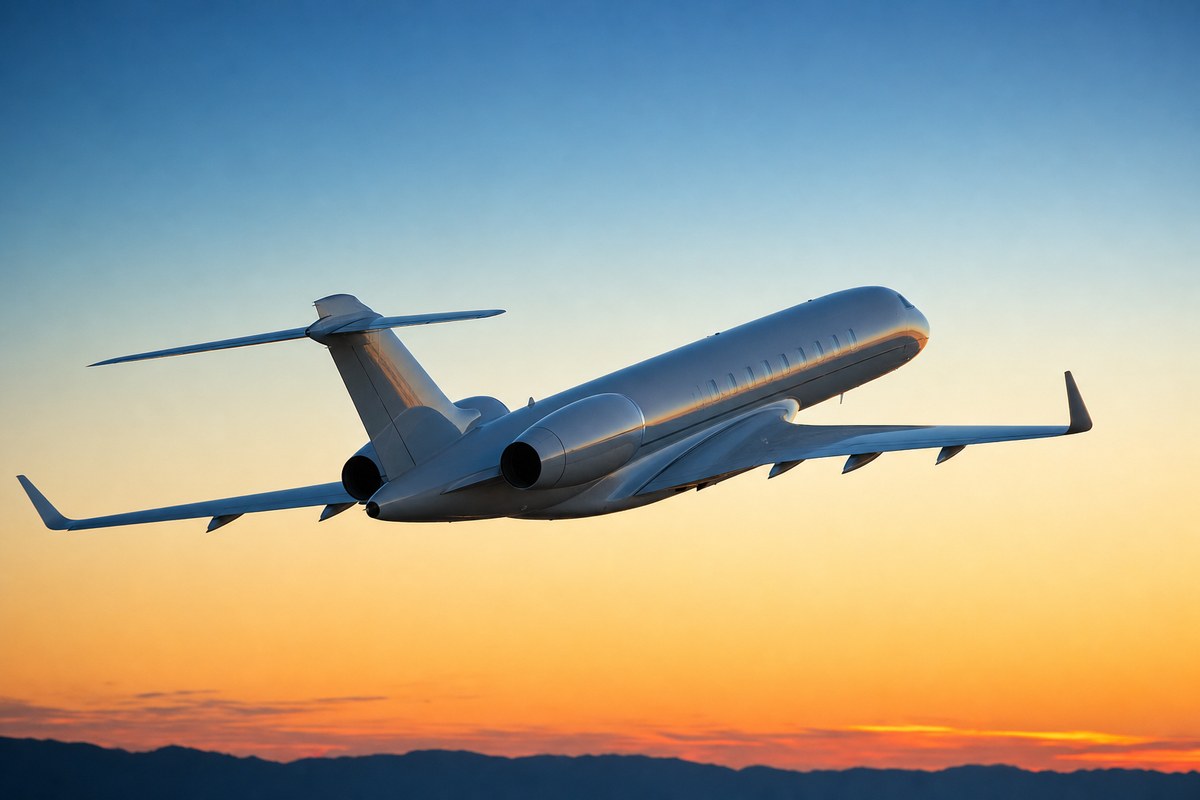 BizAvWeek Weekly Digest: Issues 26–42 Track Global Business Jet Traffic Swings, Iran War Effects and Market Outlooks