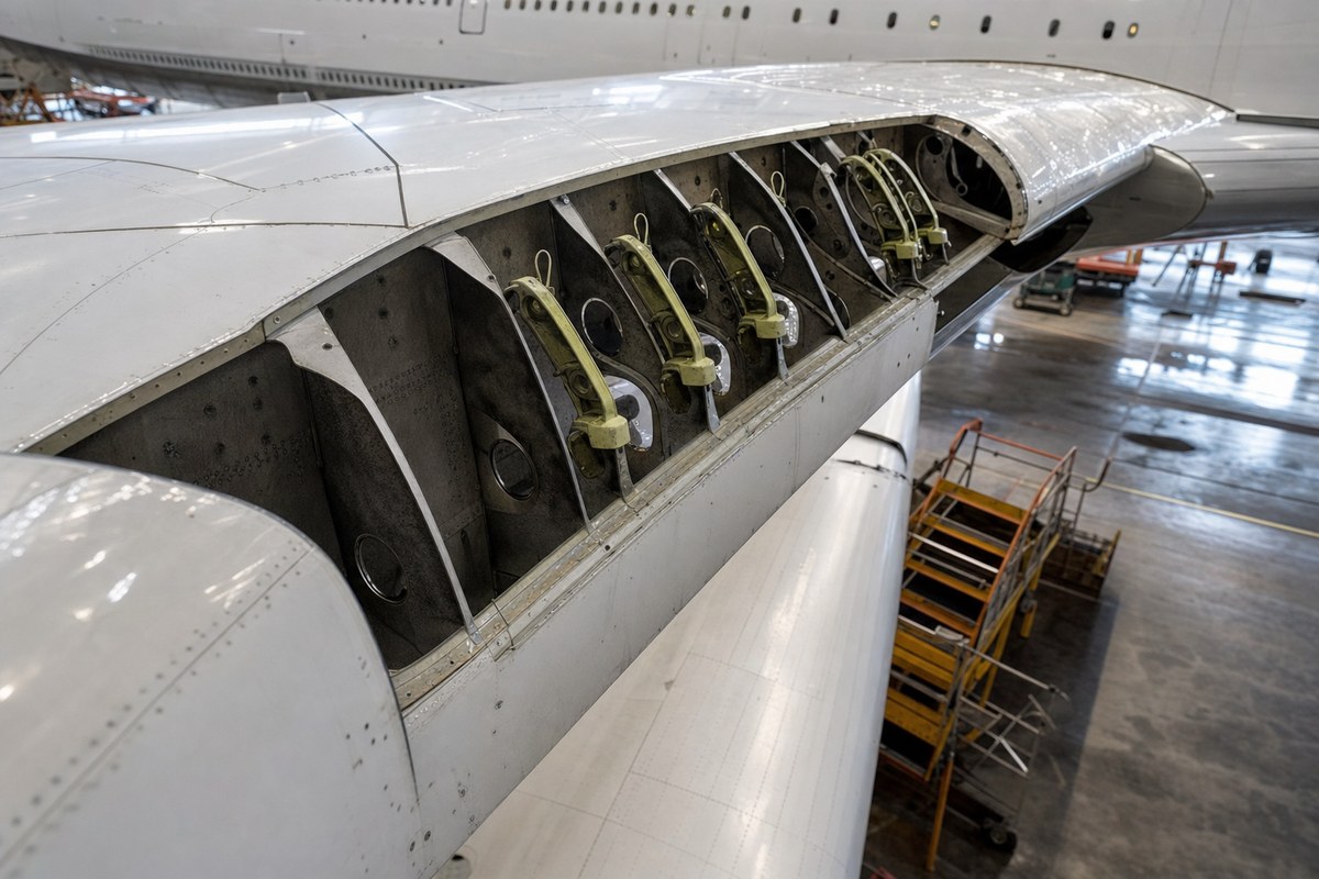Airbus Fixed A380 Wing Rib Foot Cracks in 2012 Without Grounding Fleet; Other Wing Inspections Continue