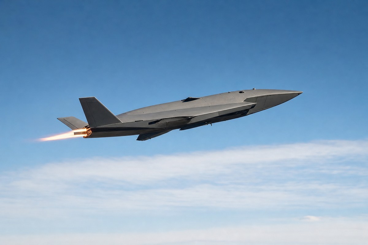 Airbus and Kratos Complete First European Flight of U740 Valkyrie Uncrewed Aircraft