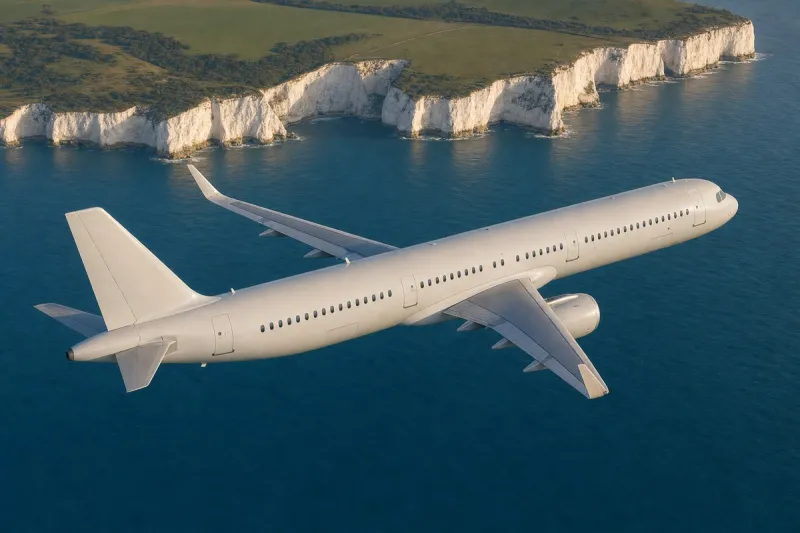Business jet (file photo)