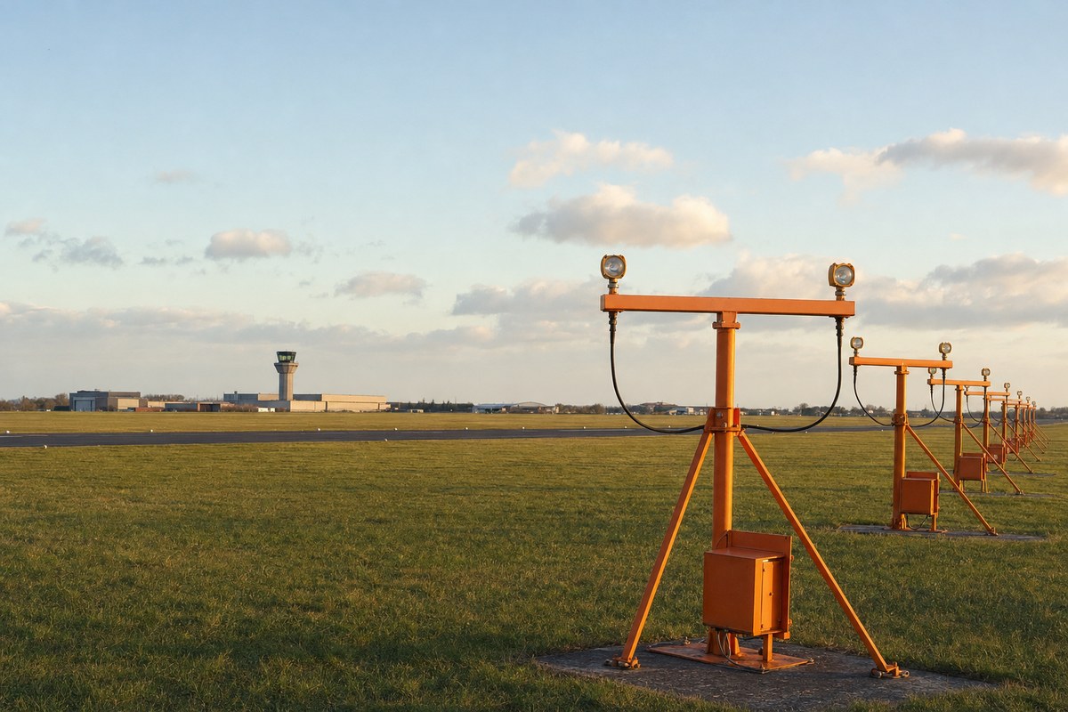 City of Doncaster Council Applies to Reinstall Approach Lights at Doncaster Sheffield Airport