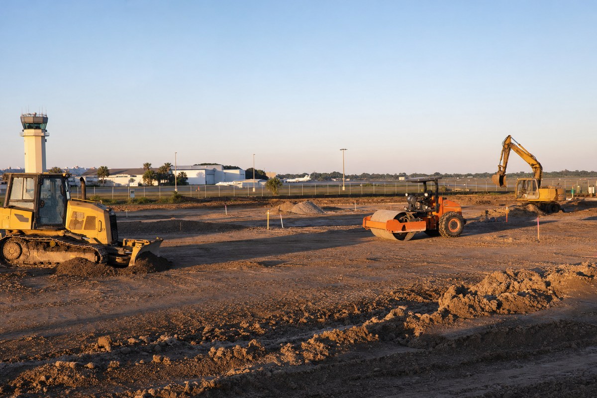 Vero Beach Regional Airport Approves Lease for 116-Room Marriott Hotel on Airport Property
