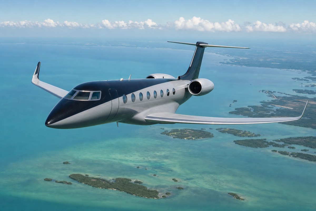 N82EM Flies Washington to Titusville in 1 Hour 32 Minutes, Covering 642 Nautical Miles