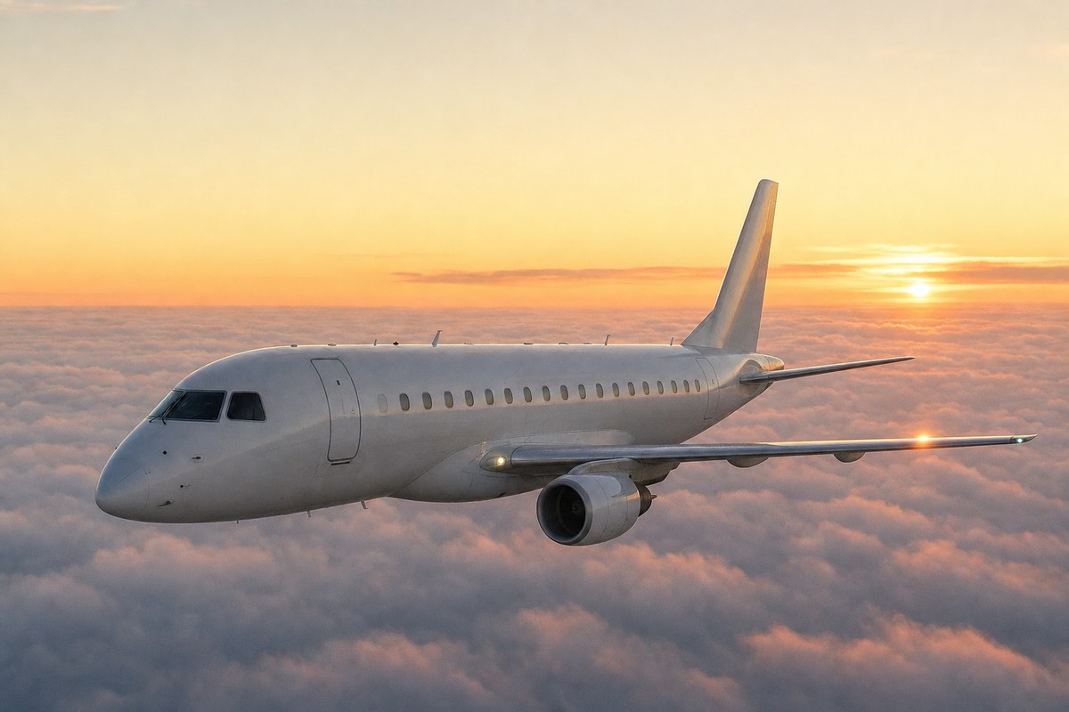 Embraer E175 Meets Noise Rules but Trails Newer Regional Jets Because of Its Late-1990s CF34-8E Engines