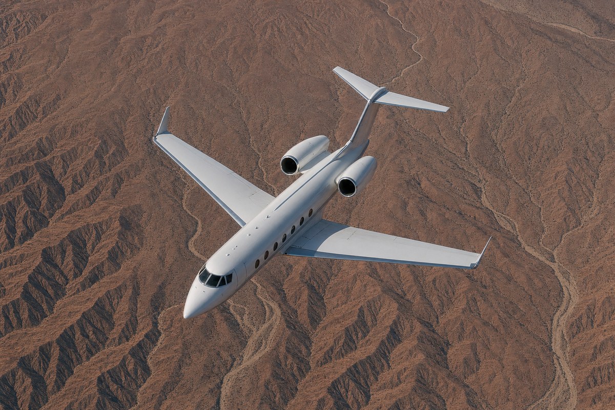 Gulfstream IV SP N4DP Flies San Diego to Van Nuys in 35 Minutes on October 24, 2026