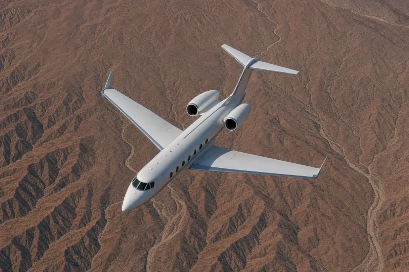 Business jet (file photo)