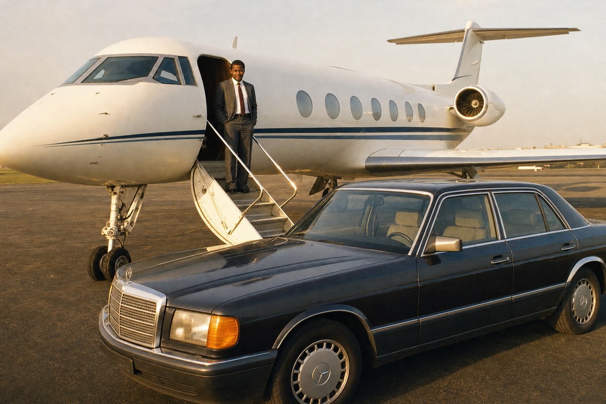 Aliko Dangote Says He Bought His First Private Jet Before Age 23 and Owned 27 Cars, Now Warns Young Entrepreneurs Agains
