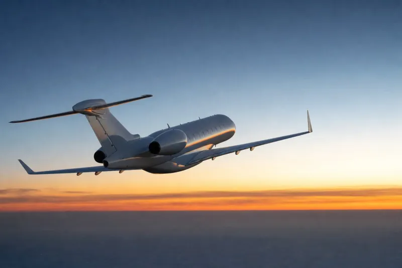 Business jet (file photo)