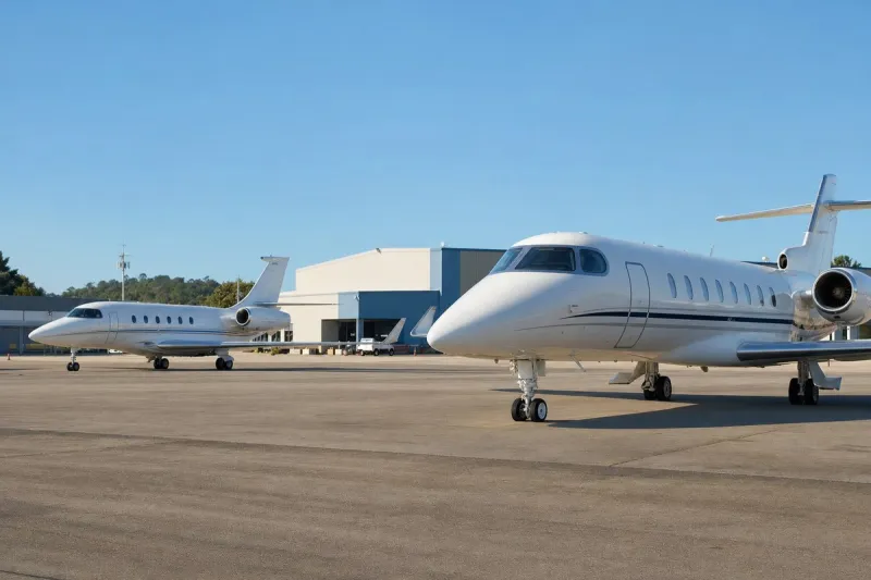 Business jet (file photo)