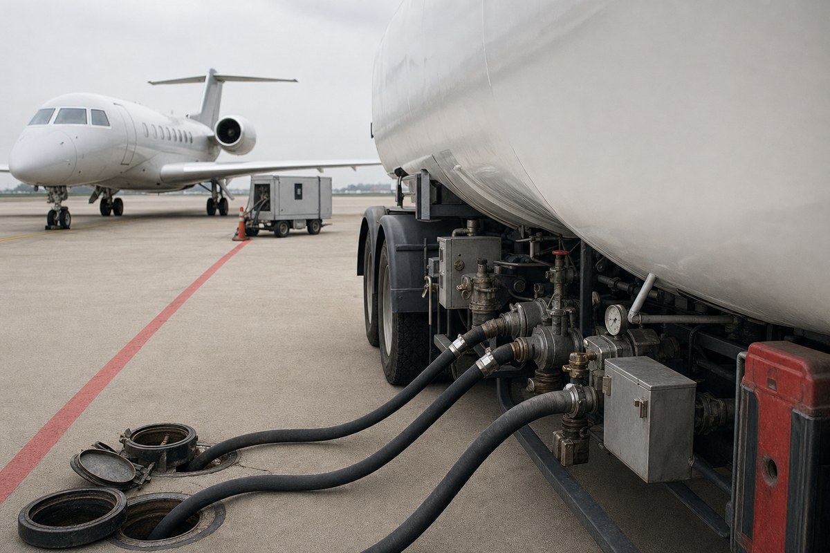 Guide Outlines Jet A, Jet A-1 and Jet B Fuel Specifications and Global Standards