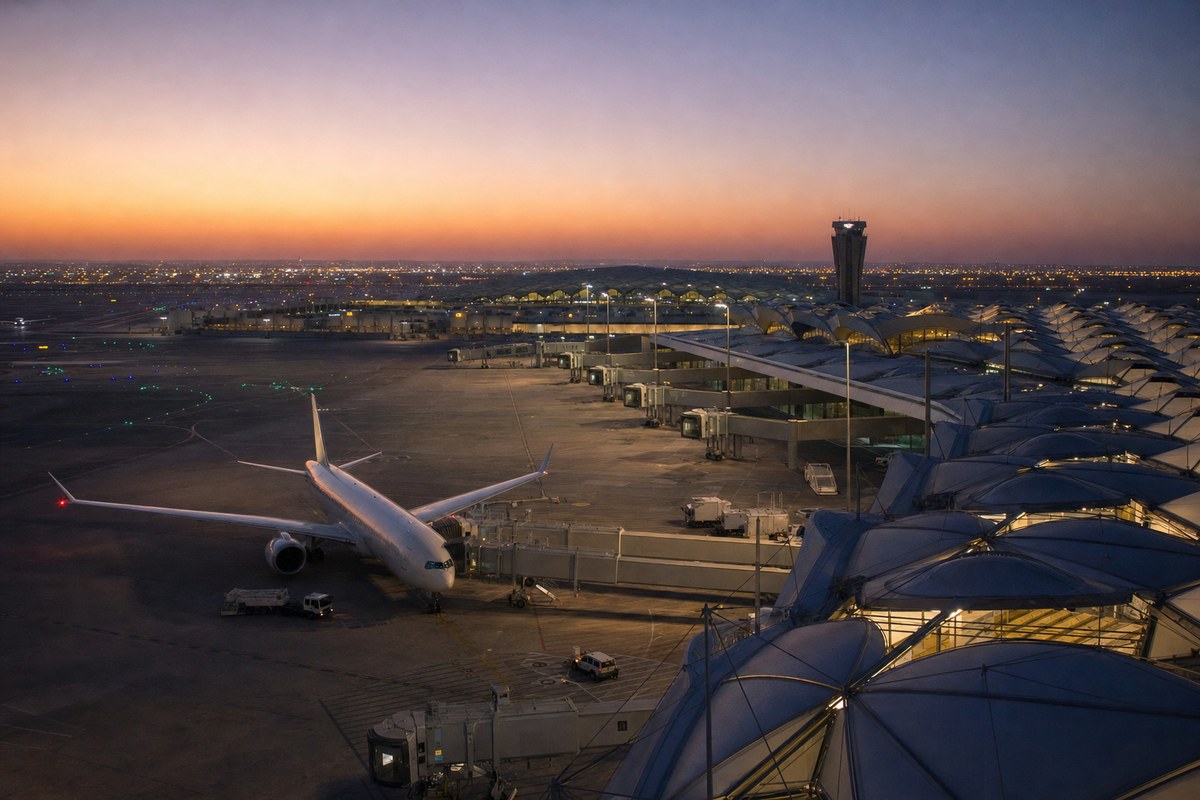 Houthis Again Threaten Attack on Riyadh's King Khalid International Airport Ahead of Partial Flight Resumption