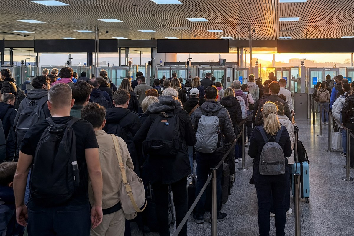 EES Border Checks Still Causing Long Delays as Half-Term Travel Begins; Several Countries Allowed to Waive Full Rollout
